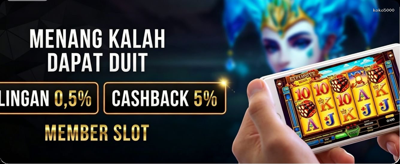 Main koko5000joker77rp Menang Jackpot Besar