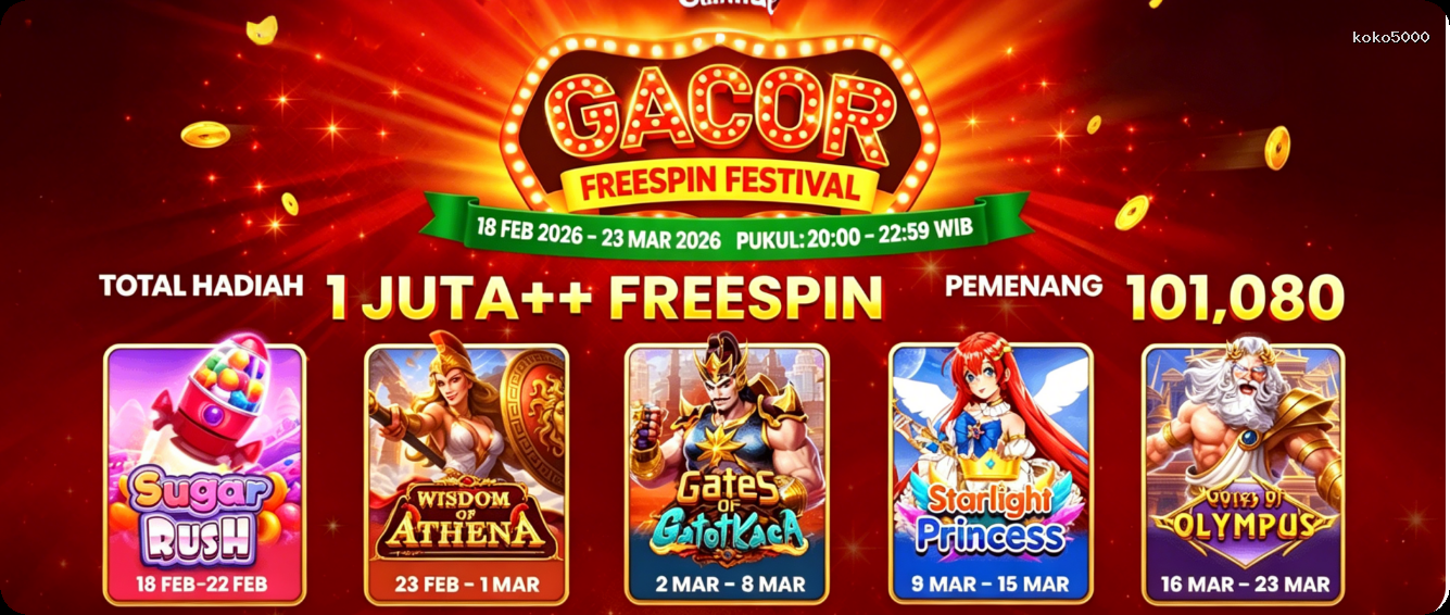 Login koko5000 Sekarang Bonus Melimpah